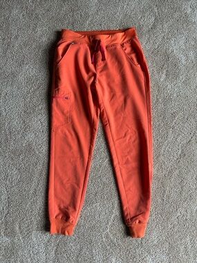 Orange Figs jogger pants